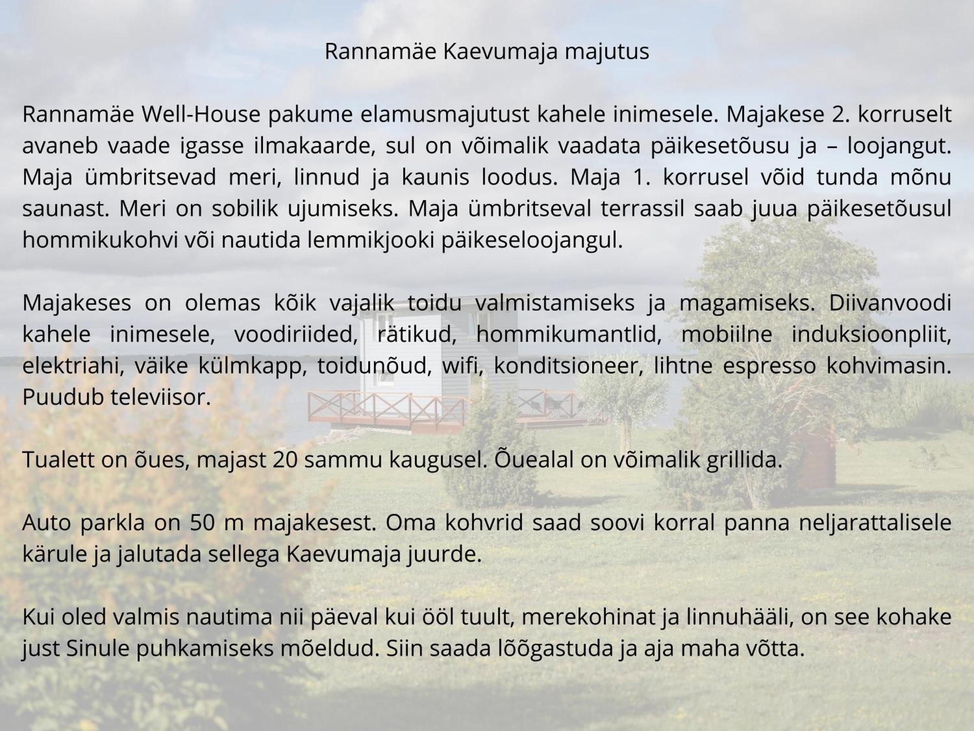 Rannamaee Apartments Suur-Rootsi Szoba fotó